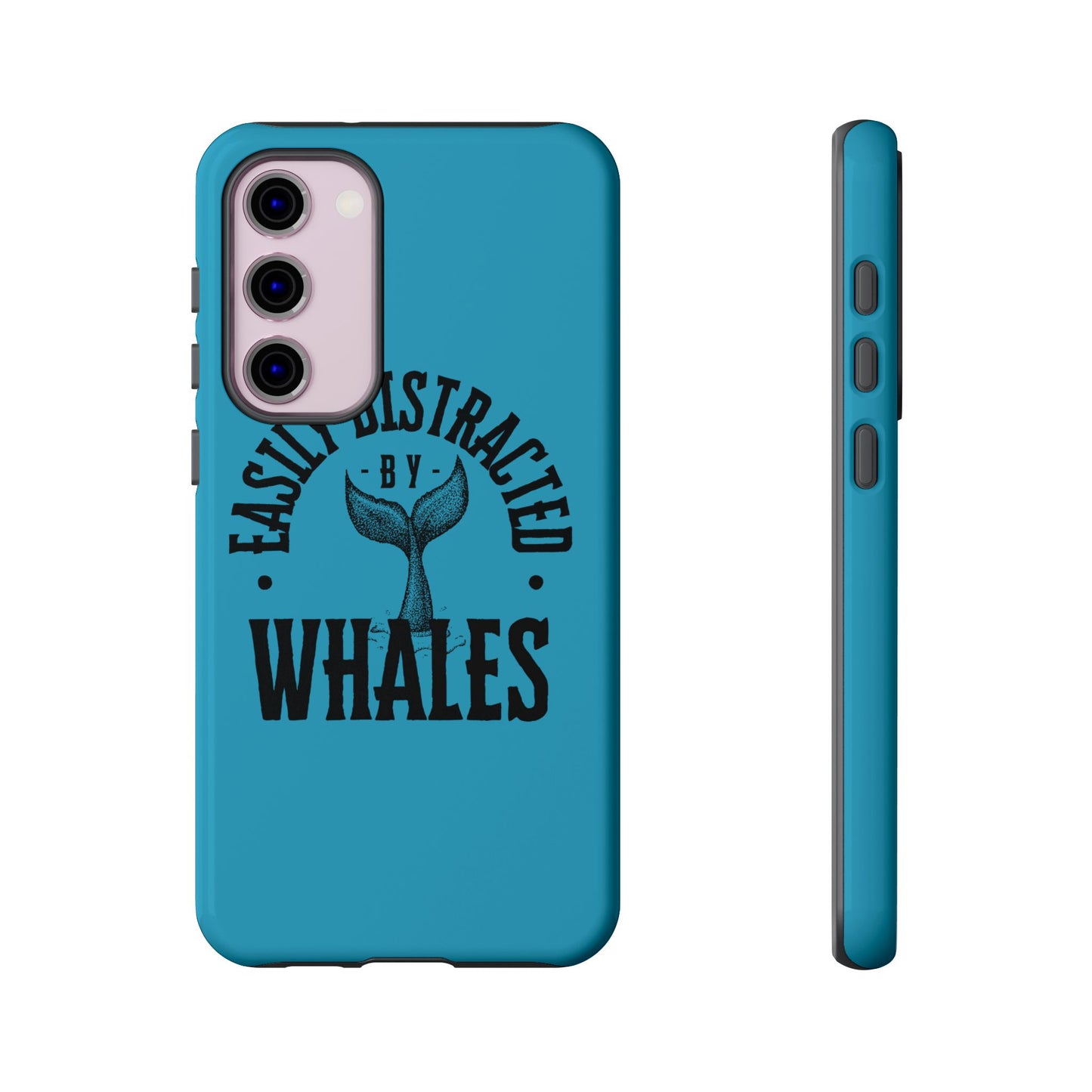 Easily Distracted - Whale - Tough Cases