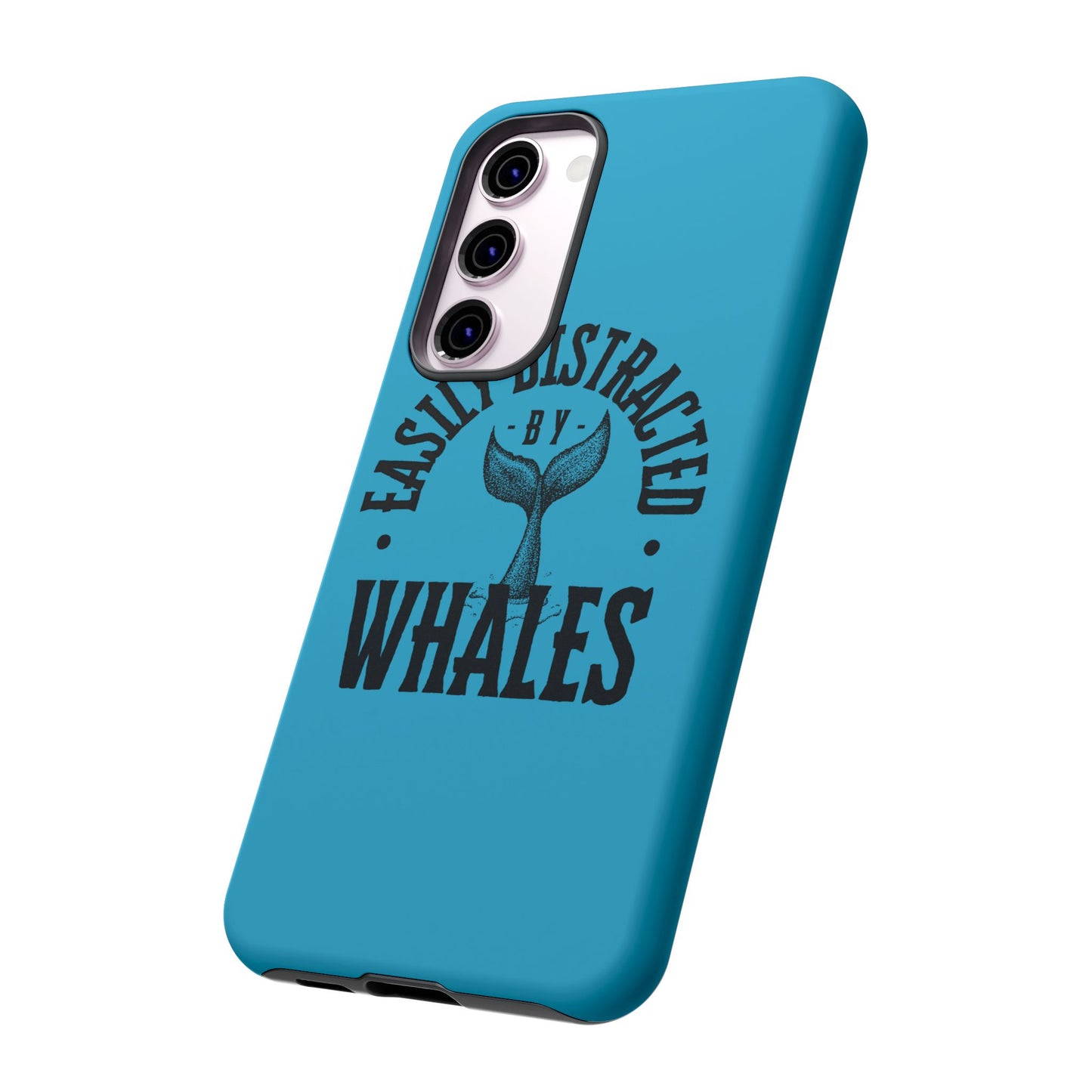 Easily Distracted - Whale - Tough Cases