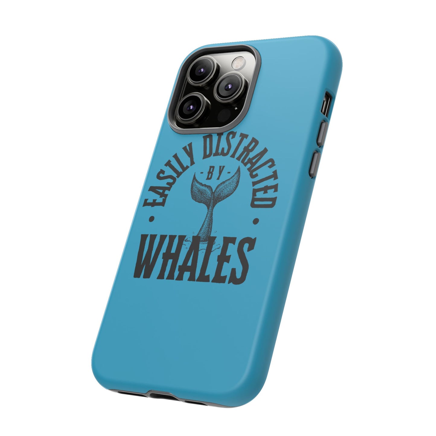 Easily Distracted - Whale - Tough Cases