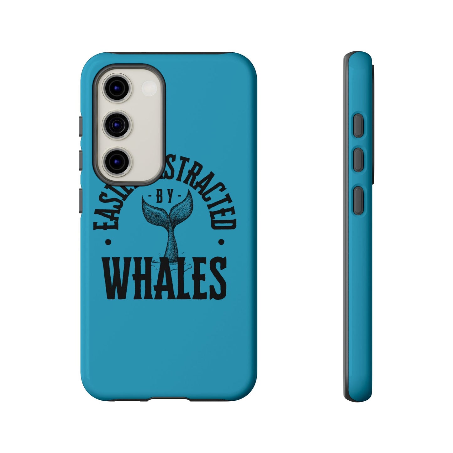 Easily Distracted - Whale - Tough Cases