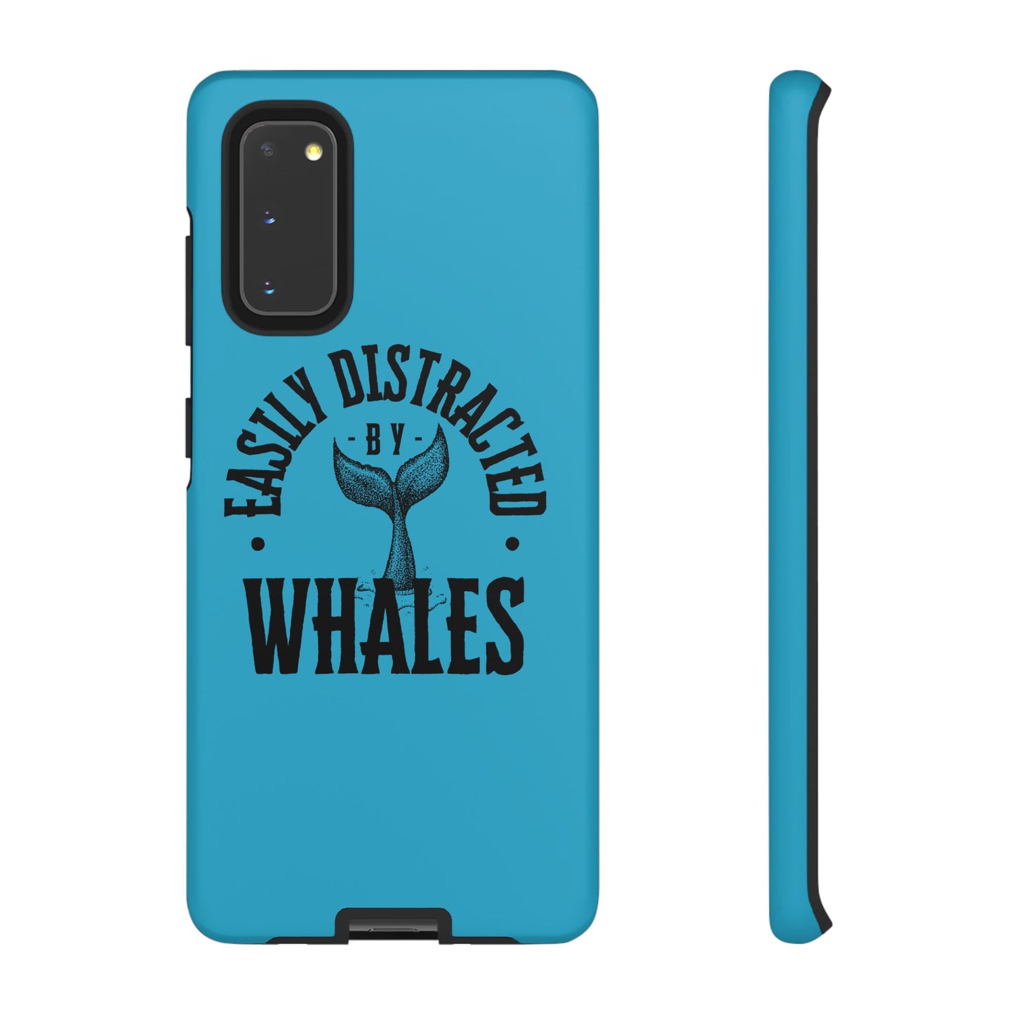 Easily Distracted - Whale - Tough Cases