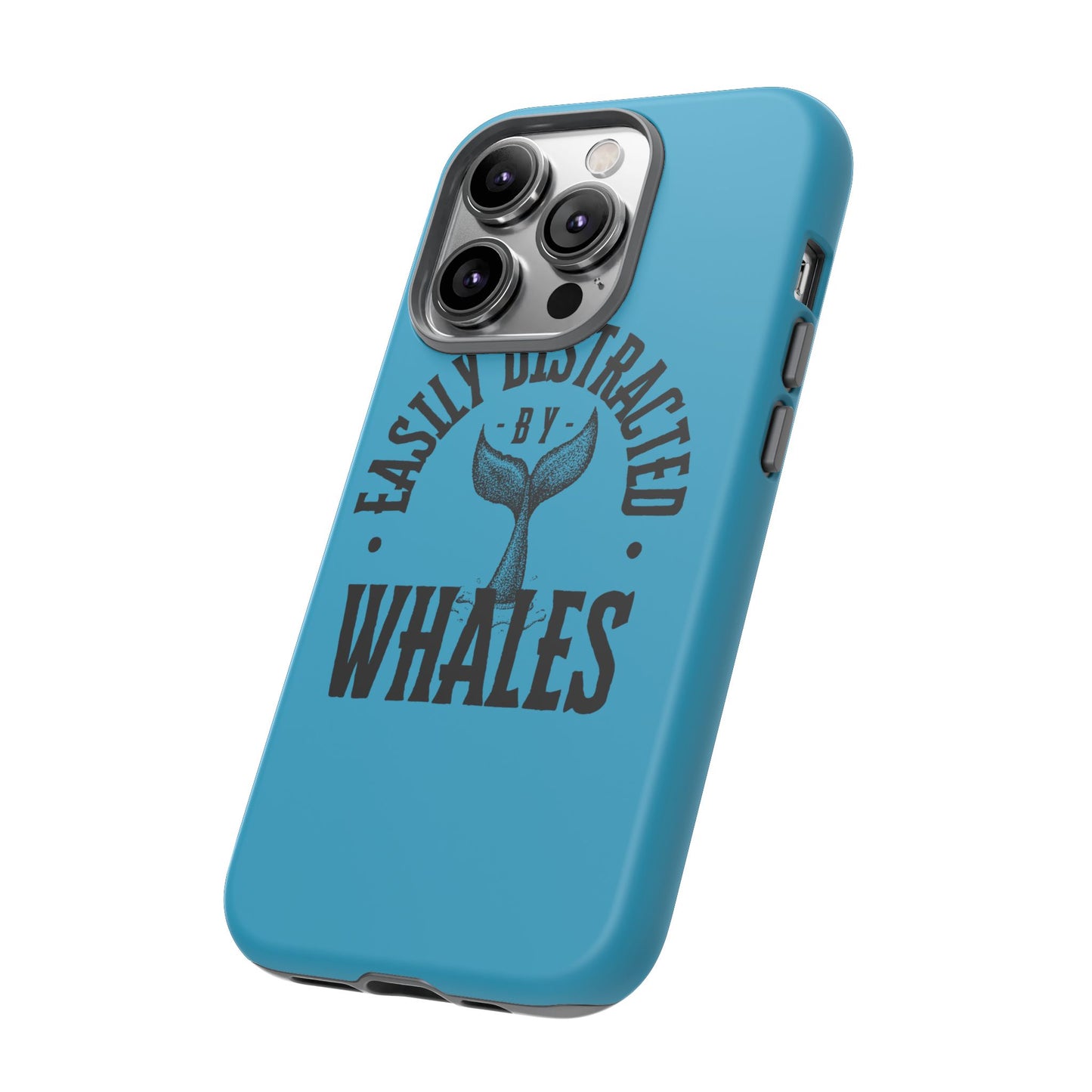 Easily Distracted - Whale - Tough Cases