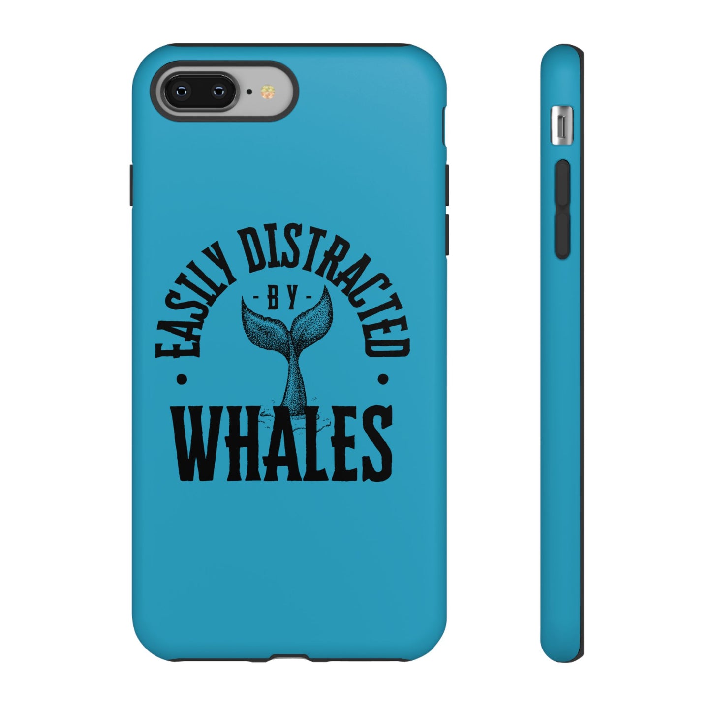 Easily Distracted - Whale - Tough Cases