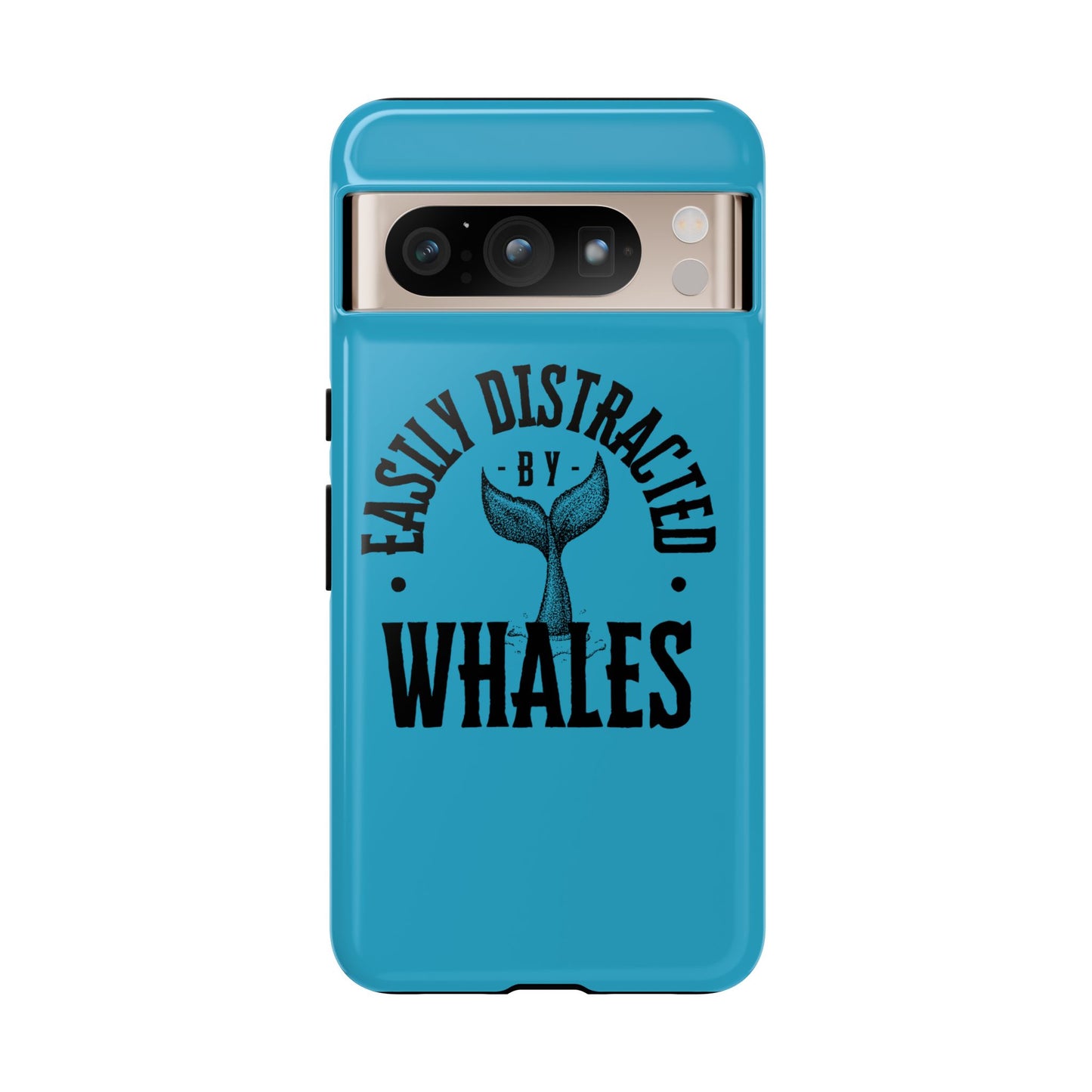 Easily Distracted - Whale - Tough Cases