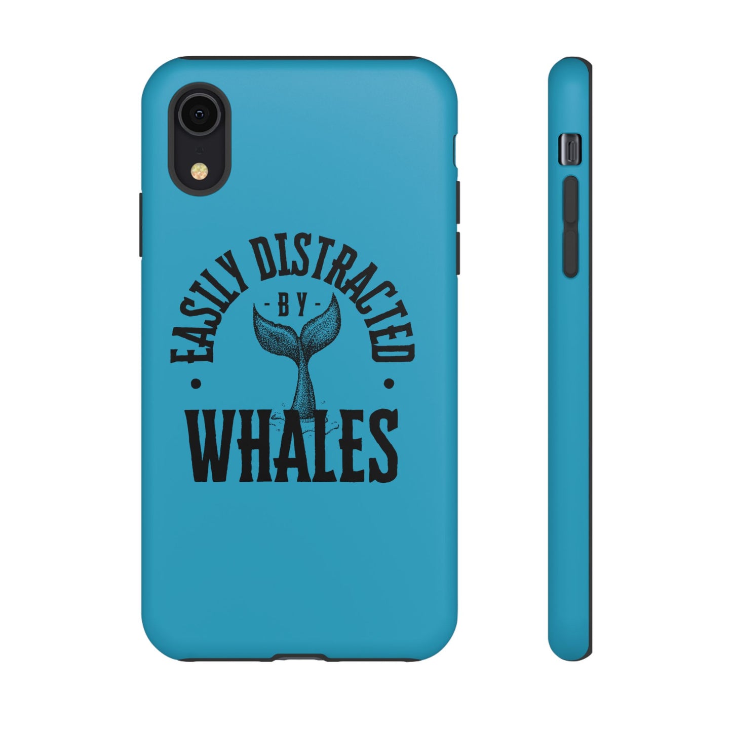 Easily Distracted - Whale - Tough Cases