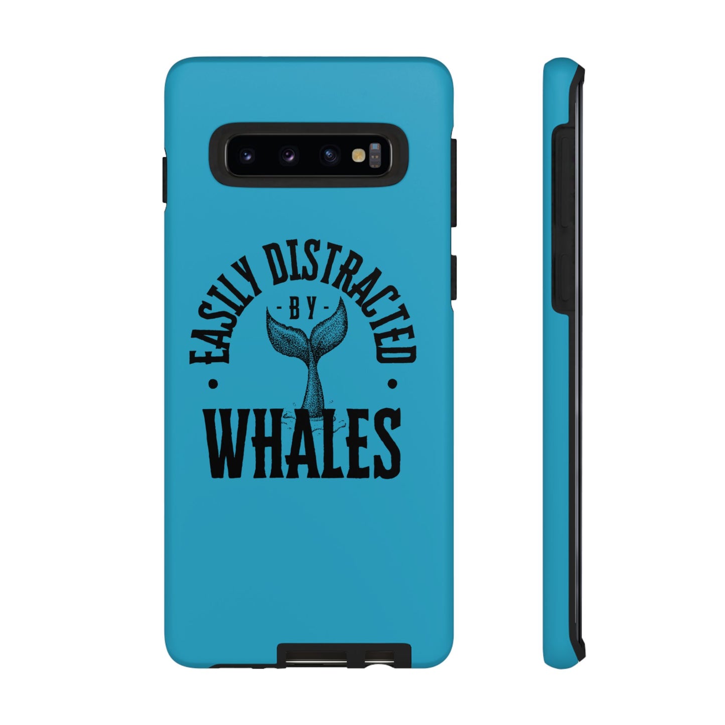 Easily Distracted - Whale - Tough Cases