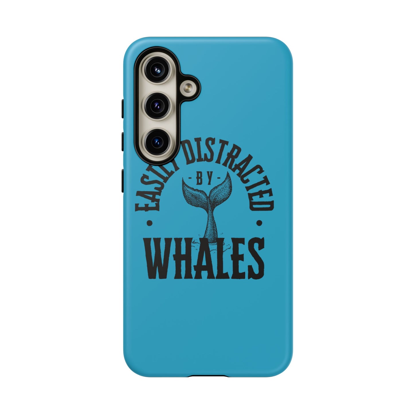 Easily Distracted - Whale - Tough Cases