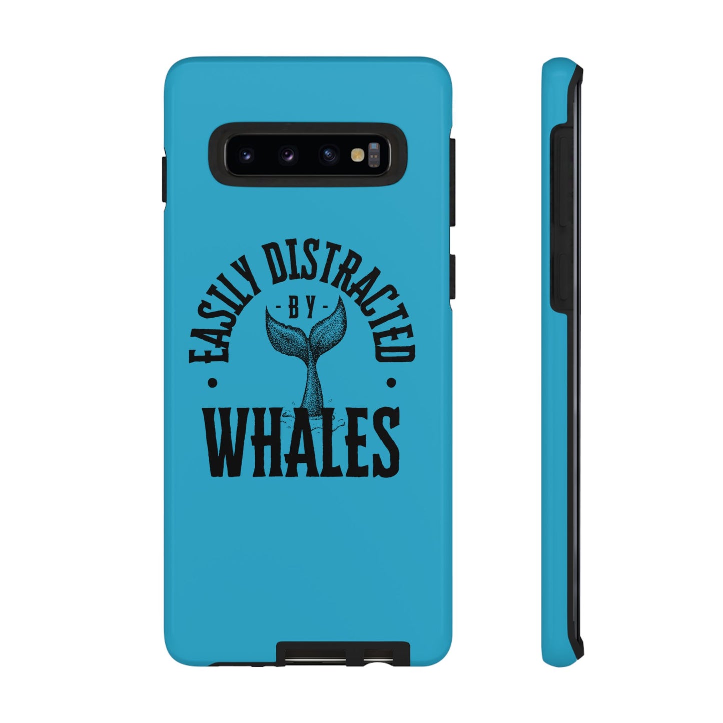 Easily Distracted - Whale - Tough Cases