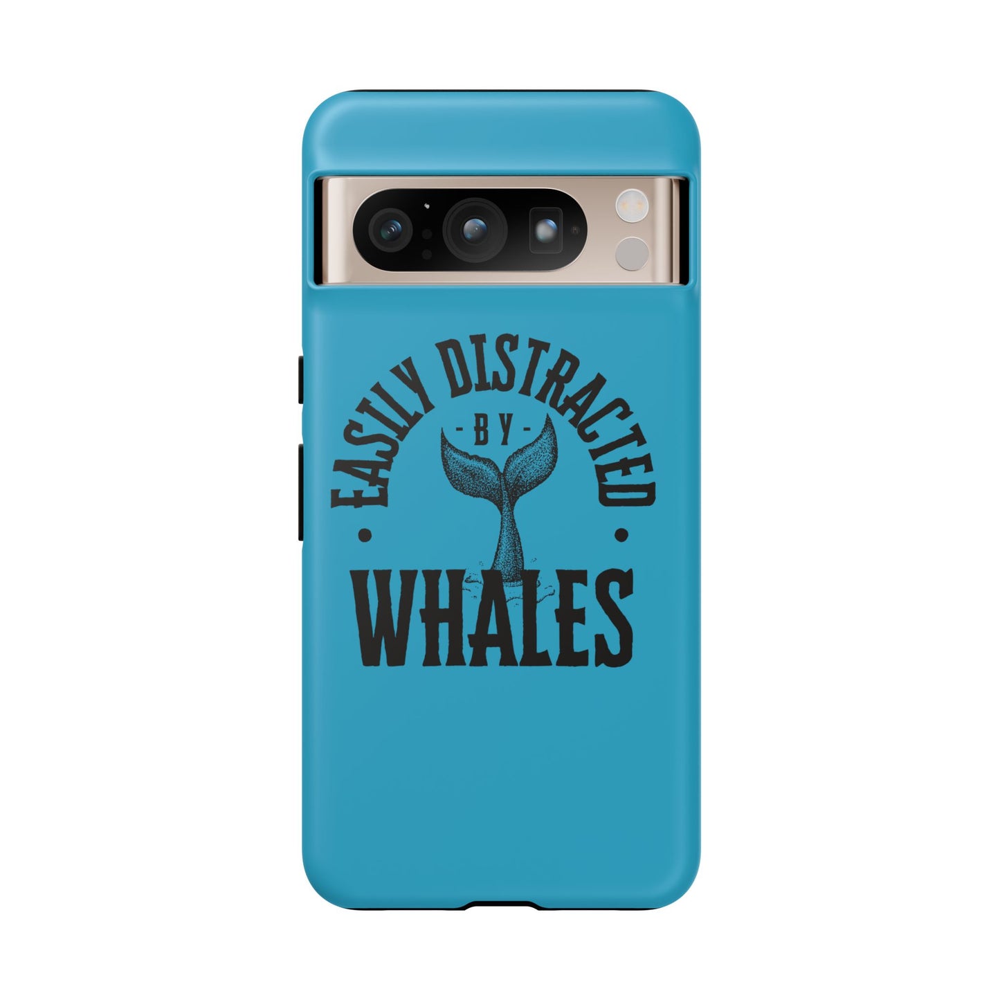 Easily Distracted - Whale - Tough Cases