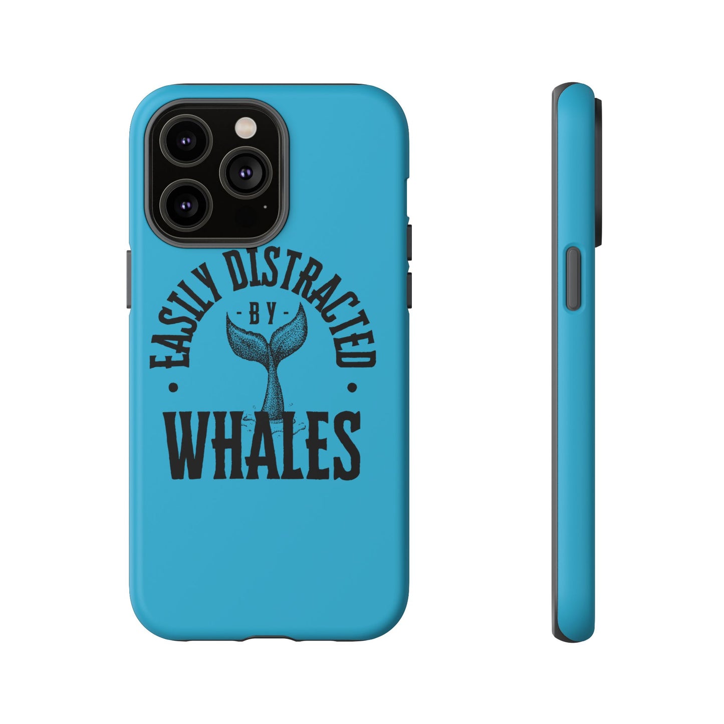 Easily Distracted - Whale - Tough Cases