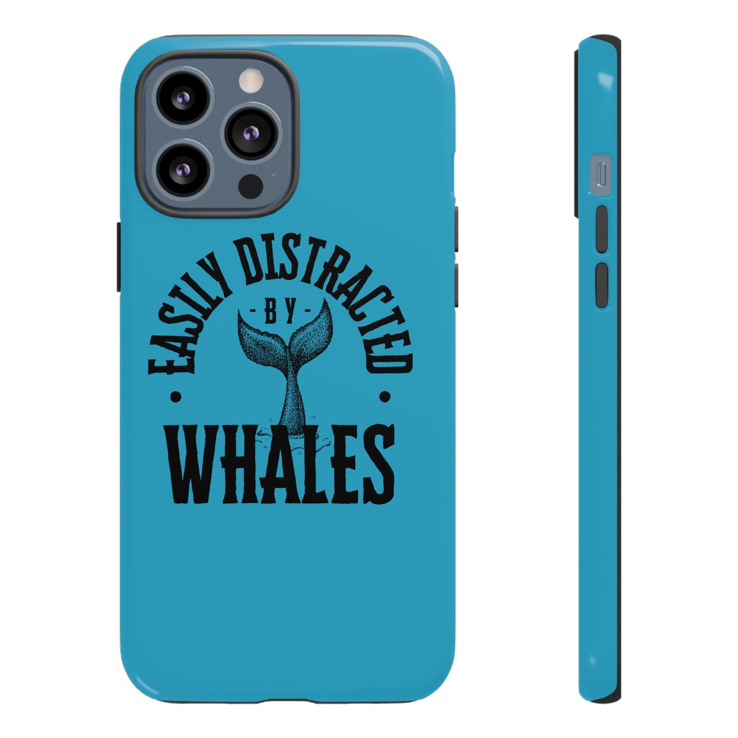 Easily Distracted - Whale - Tough Cases