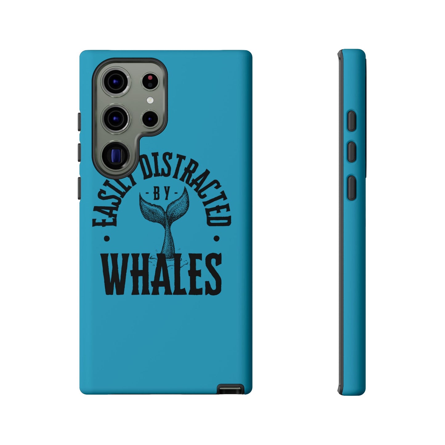 Easily Distracted - Whale - Tough Cases