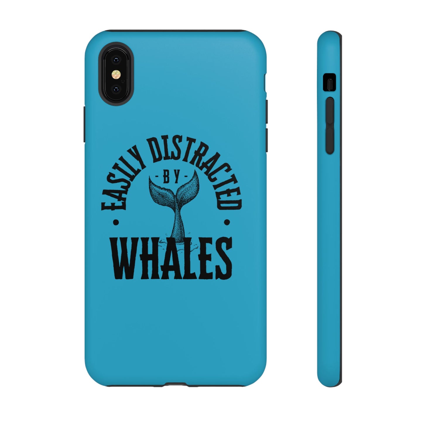 Easily Distracted - Whale - Tough Cases