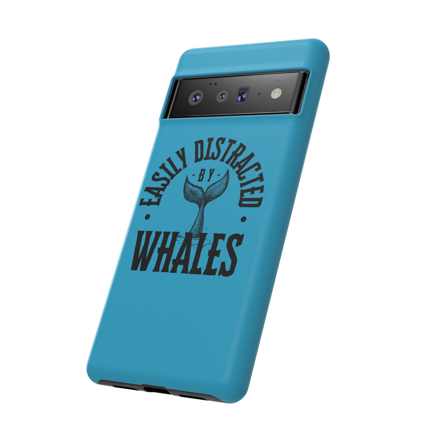 Easily Distracted - Whale - Tough Cases