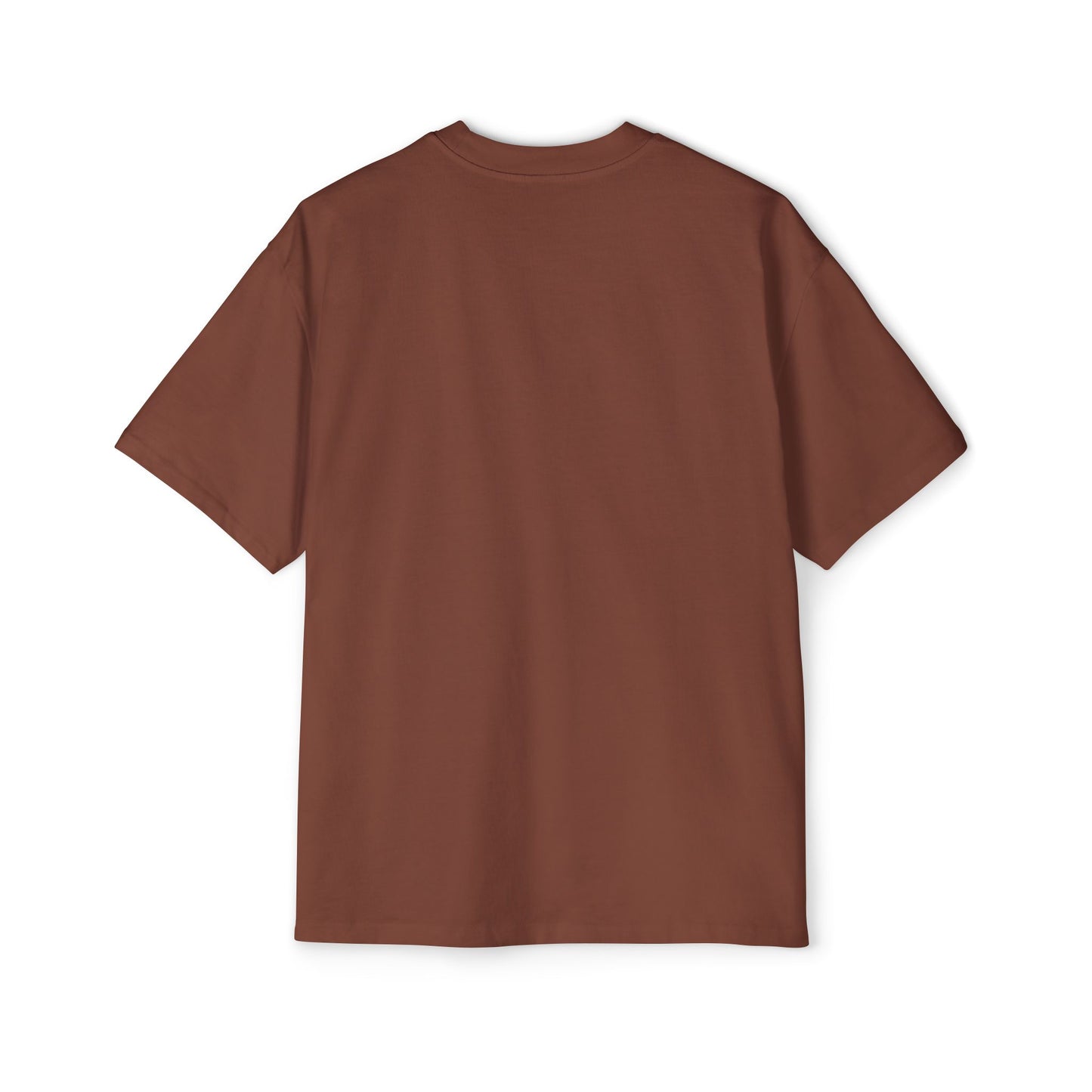 Binge Watch - Mountains - Men's Heavy Oversized Tee