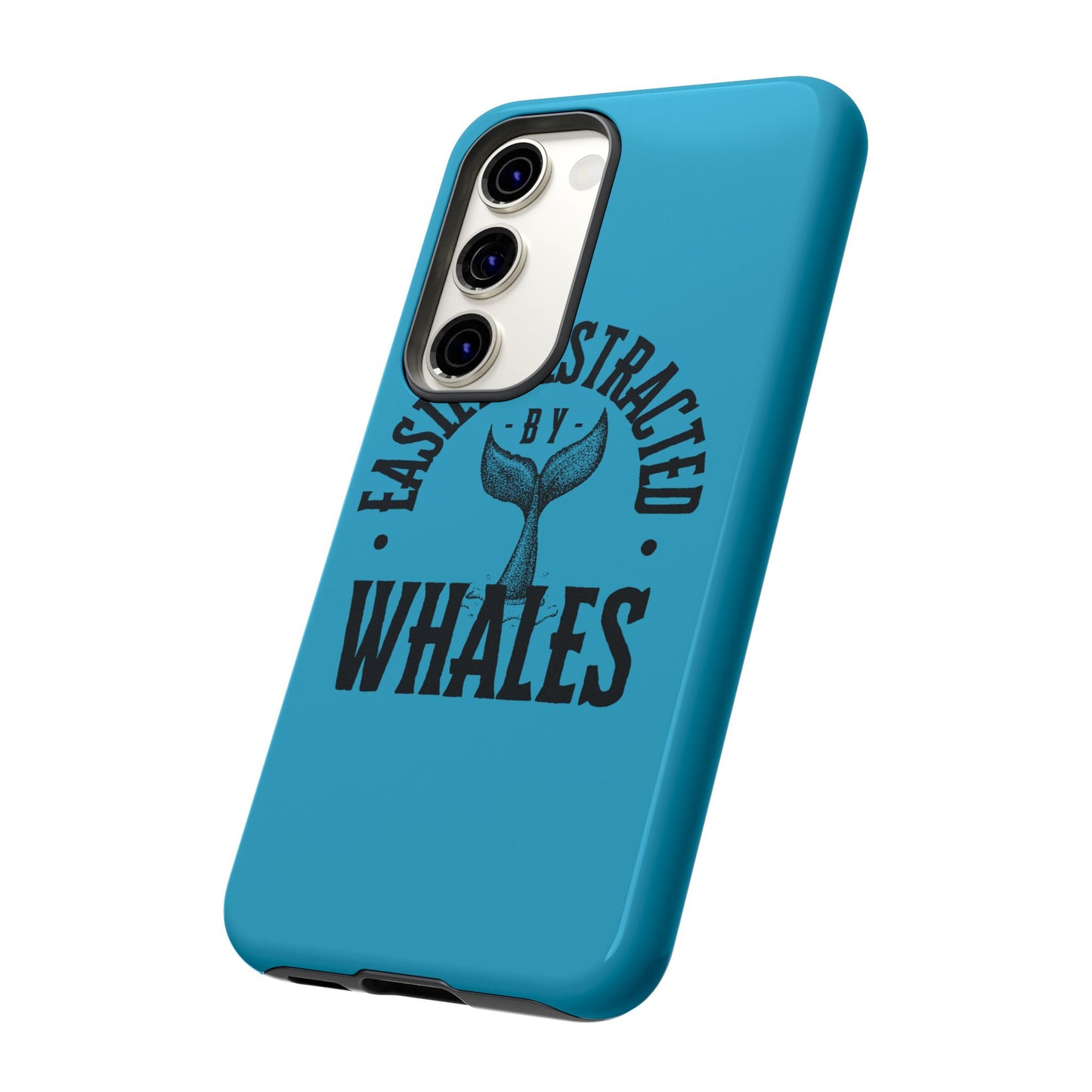 Easily Distracted - Whale - Tough Cases