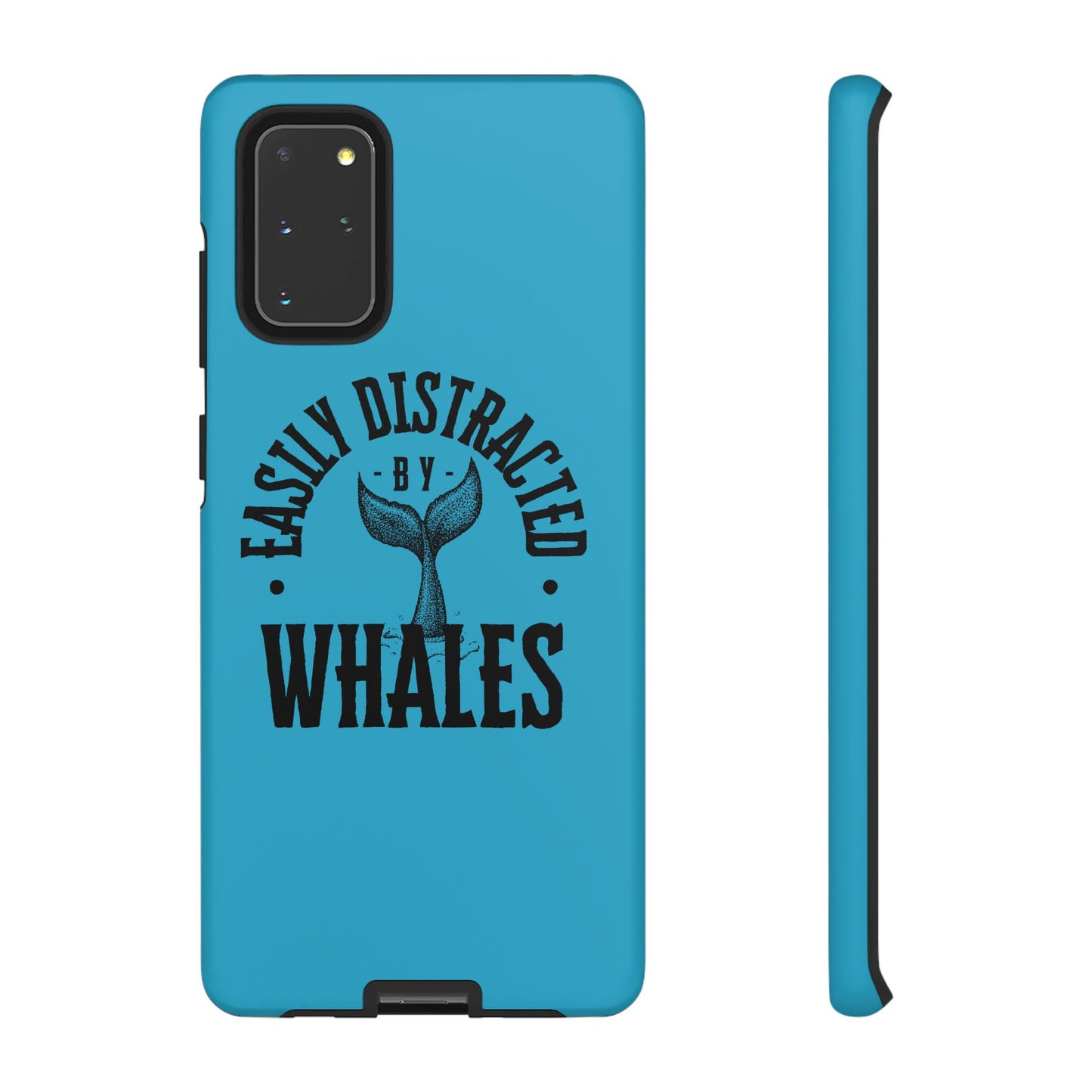 Easily Distracted - Whale - Tough Cases