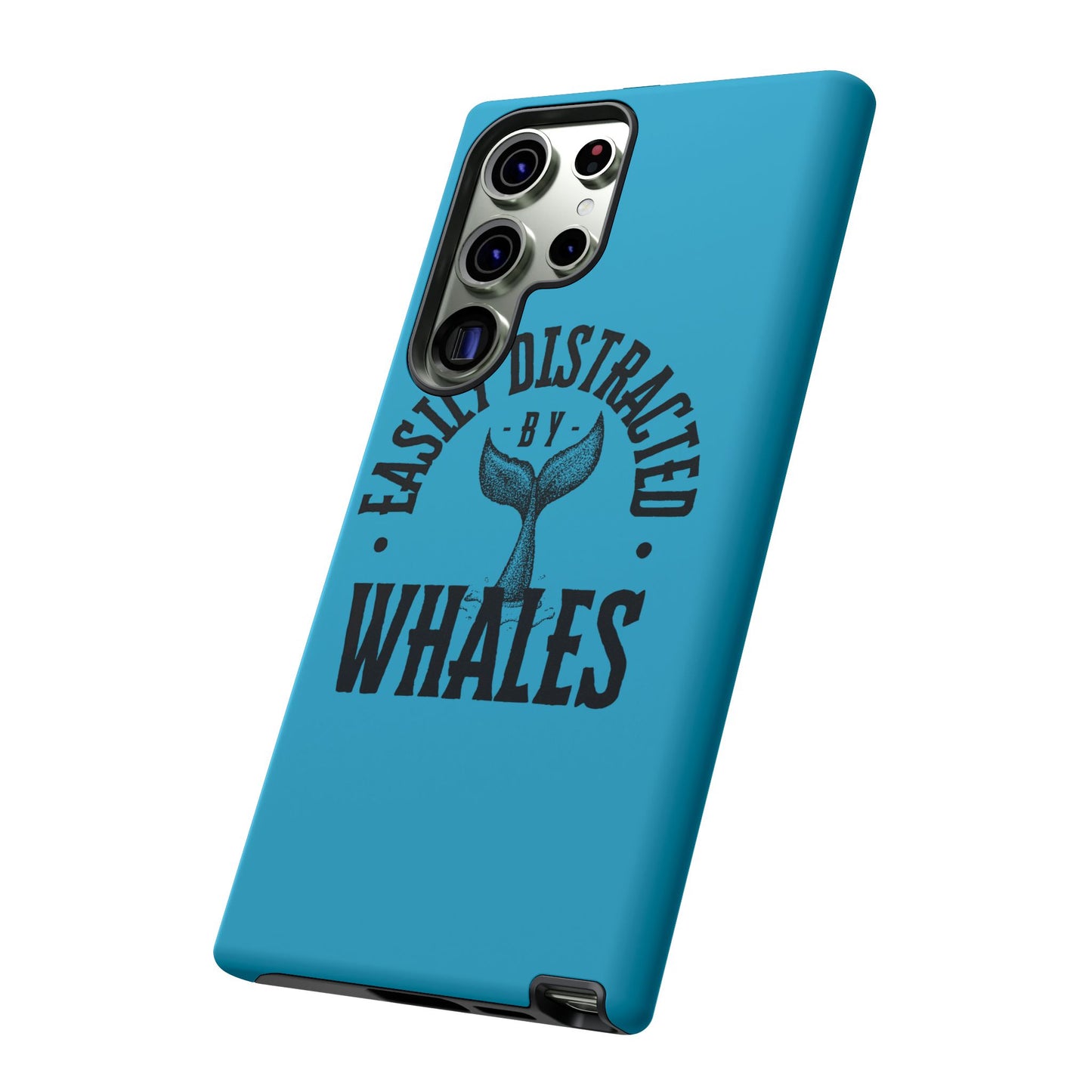 Easily Distracted - Whale - Tough Cases