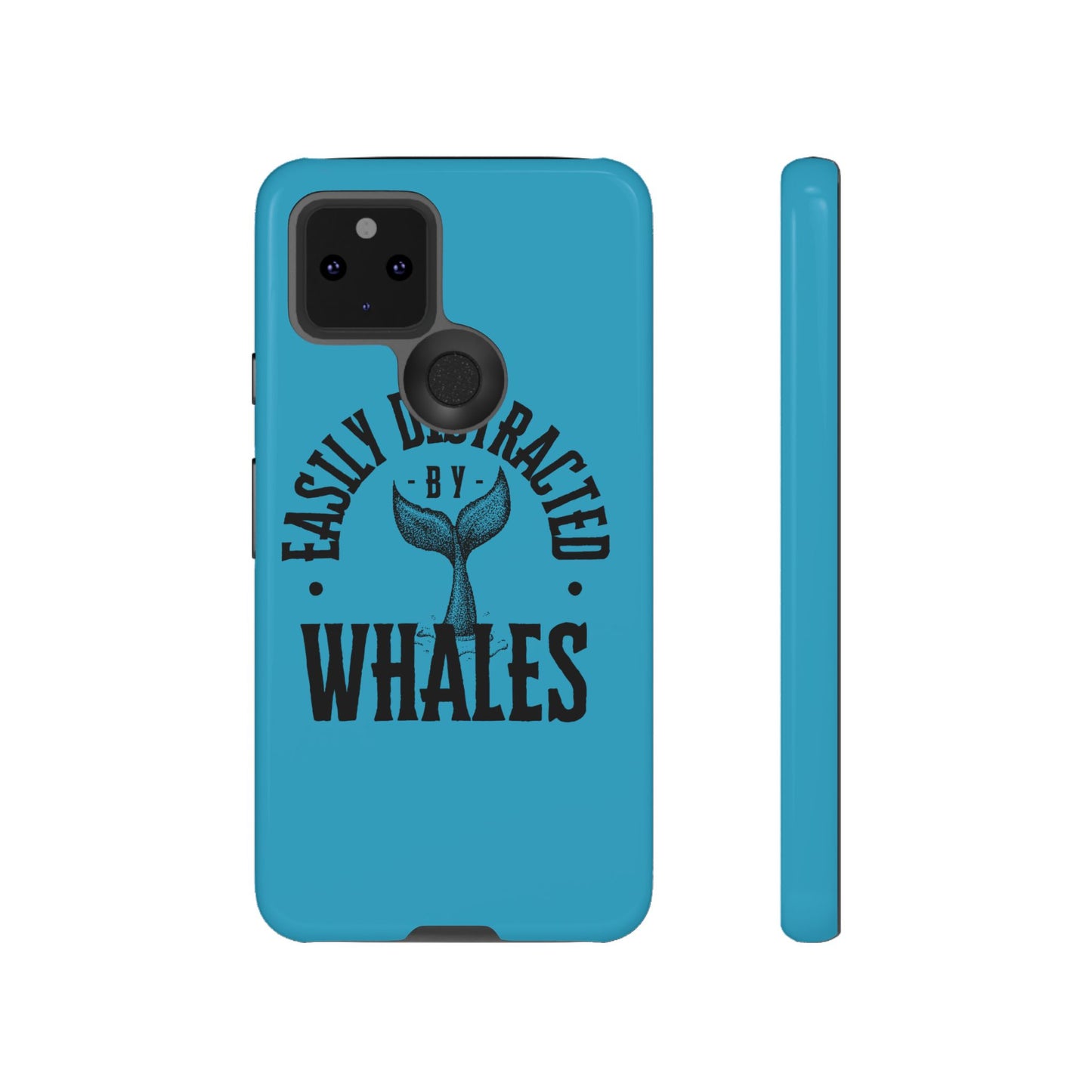 Easily Distracted - Whale - Tough Cases