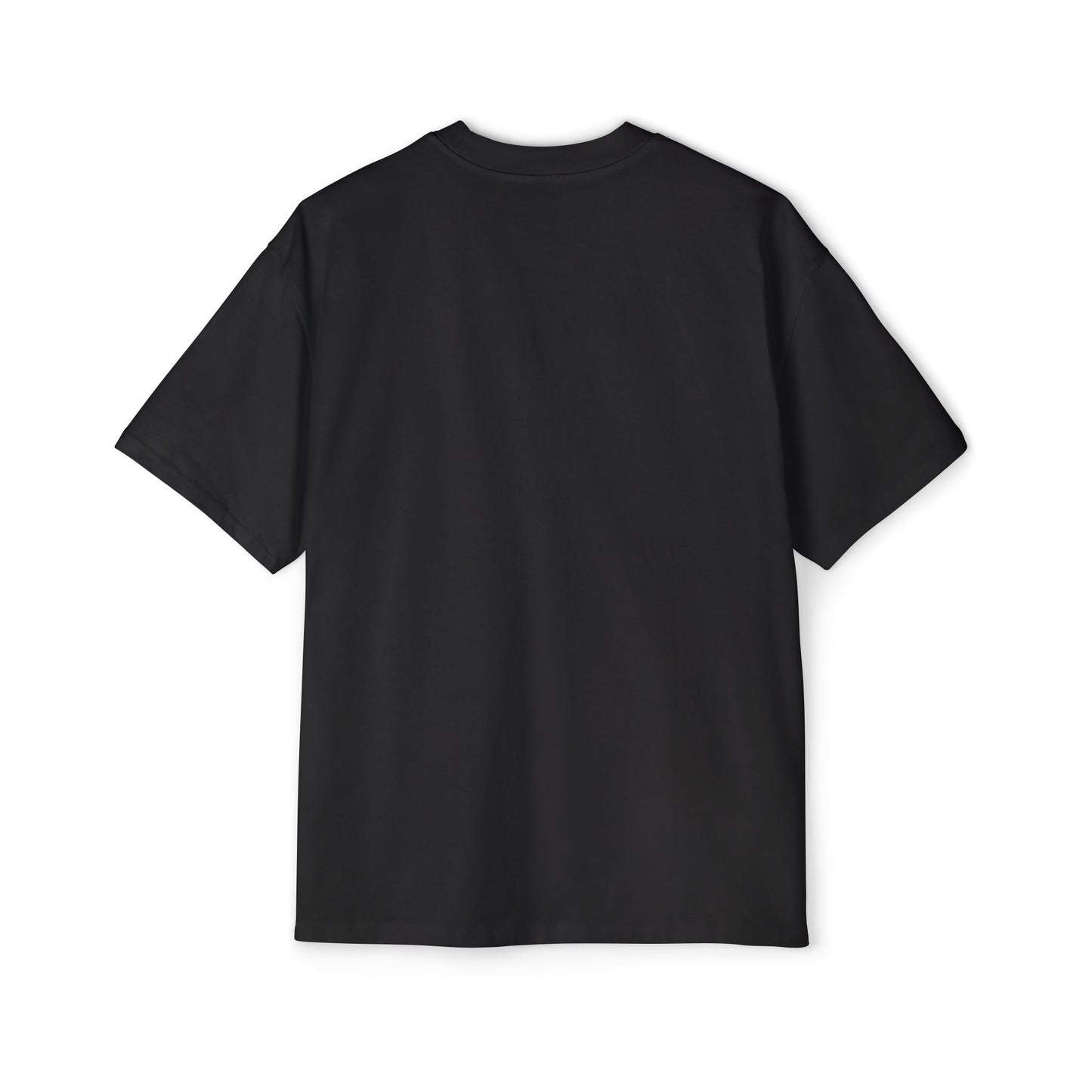 Binge Watch - Mountains - Men's Heavy Oversized Tee