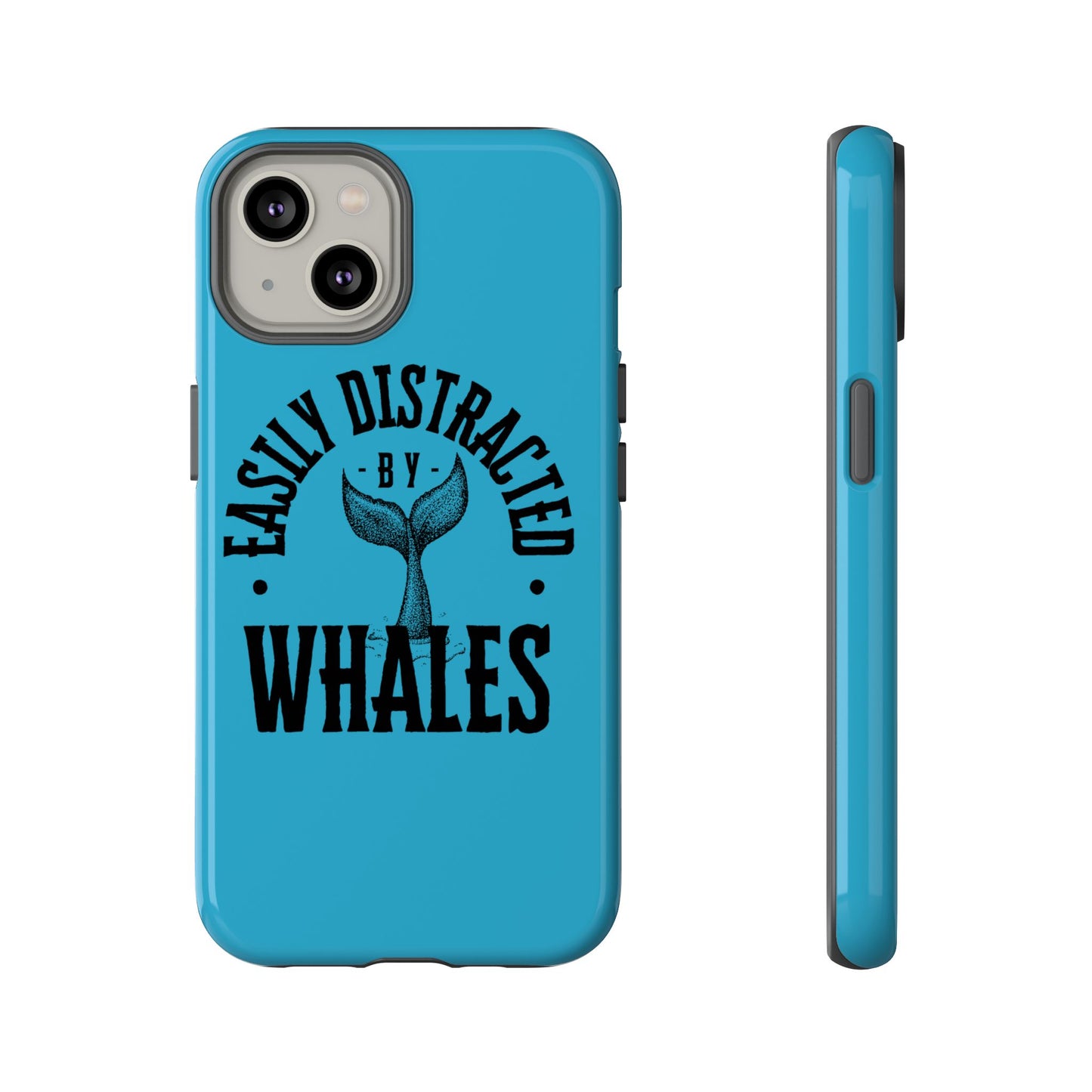 Easily Distracted - Whale - Tough Cases