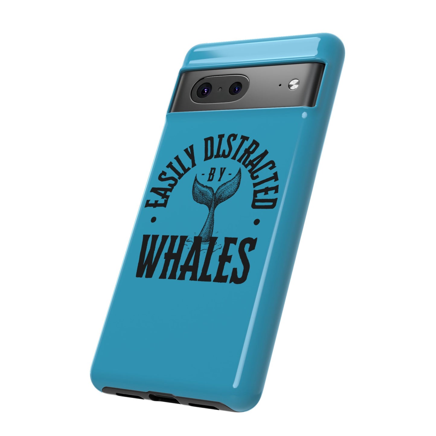 Easily Distracted - Whale - Tough Cases