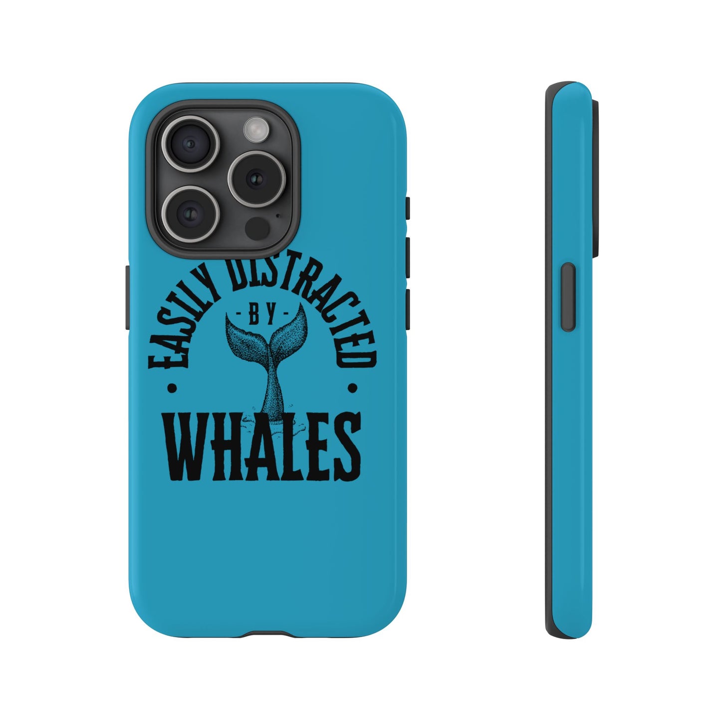 Easily Distracted - Whale - Tough Cases