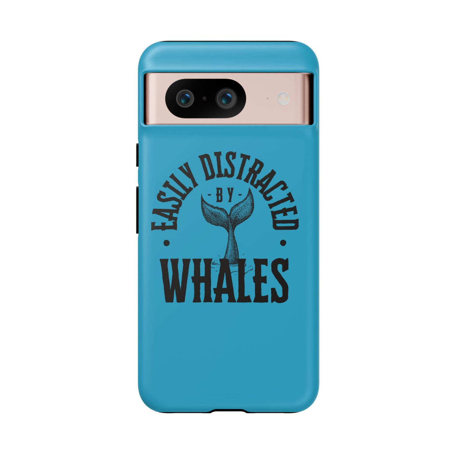 Easily Distracted - Whale - Tough Cases