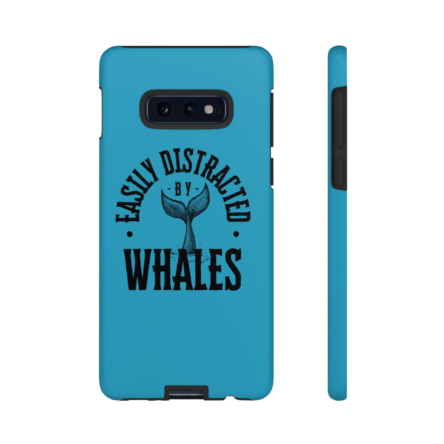 Easily Distracted - Whale - Tough Cases